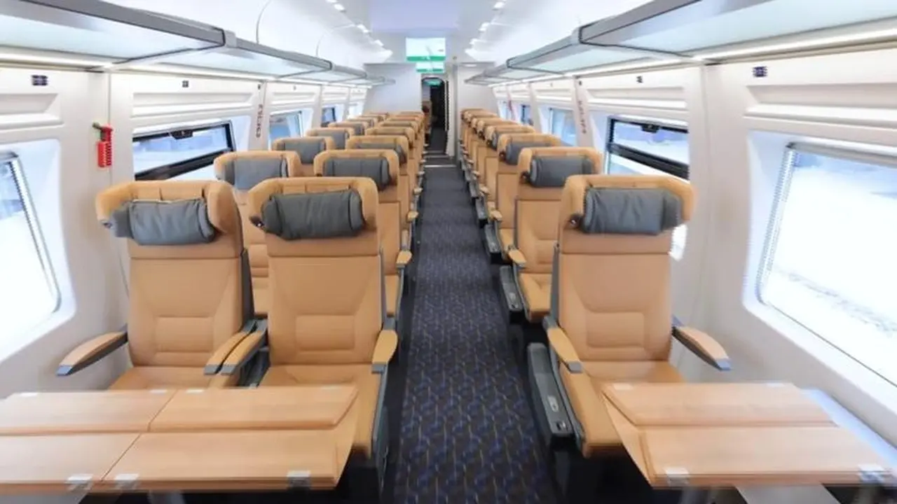 قبل عطلة الشتاء.. مواعيد رحلات قطار تالجو على خط القاهرة وأسوان